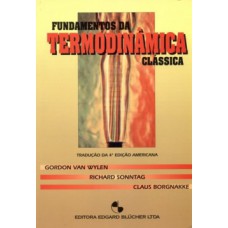 FUNDAMENTOS DA TERMOD.CLAS.-4ª ED