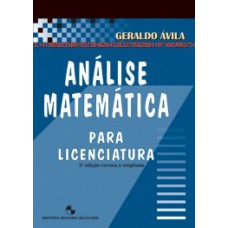 ANALISE MATEMÁTICA PARA LICENC.-3 ED