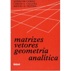 Matrizes, vetores : Geometria analítica