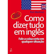 Como dizer tudo em inglês