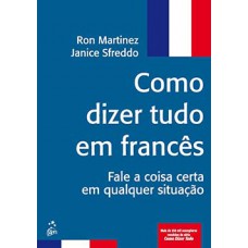 Como dizer tudo em francês