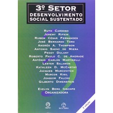 3o Setor: desenvolvimento social sustentado: Desenvolvimento social sustentado