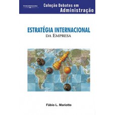 ESTRATEGIA INTERNACIONAL DA EMPRESA