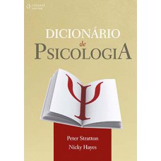 DICIONARIO DE PSICOLOGIA - 2ª EDICAO