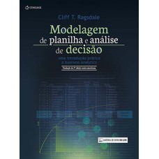 MODELAGEM DE PLANILHA E ANALISE DECISAO