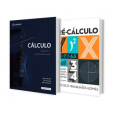 PACK CÁLCULO (VOL. I) + PRÉ-CÁLCULO - OPERAÇÕES, EQUAÇÕES, FUNÇÕES E TRIGONOMETRIA