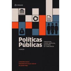 POLITICAS PUBLICAS: CONCEITOS, CASOS PRATICOS, QUESTOES DE CONCURSOS - 3ª ED