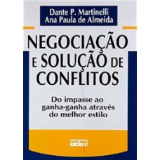 NEGOCIAÇAO E SOLUÇAO DE CONFLITOS