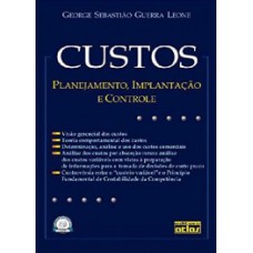 CUSTOS-PLANEJAMENTO,IMPLANT. E CONTROLE