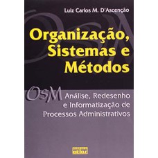 ORGANIZAÇÃO, SISTEMAS E MÉTODOS: ANÁLISE, REDESENHO E INFORMATIZAÇÃO DE PROCESSOS ADMINISTRATIVOS