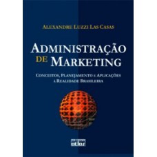 ADMINISTRAÇÃO DE MARKETING -CONC.APLIC