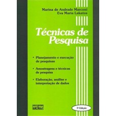 TECNICAS DE PESQUISA - 7ª EDICAO