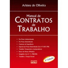 MANUAL DE CONTRATOS DE TRABALHO