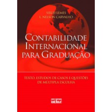 CONTABILIDADE INTERNACIONAL GRADUAÇÃO