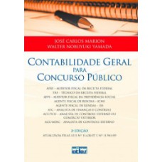 CONTABILIDADE GERAL PARA CONCURSO PÚBLICO