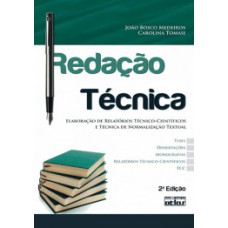 REDAÇÃO TÉCNICA ELAB. REL. TEC. CIENT.