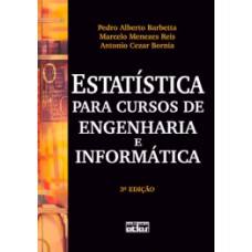 ESTATÍSTICA PARA CURSOS DE ENGENHARIA