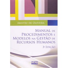 MANUAL DE PROCEDIMENTOS E MODELOS NA GES