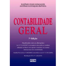 CONTABILIDADE GERAL - 7ª EDIÇÃO 2011