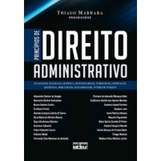 PRINCÍPIOS DE DIREITO ADMINISTRATIVO