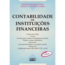 CONTABILIDADE DE INSTITUIÇÕES FINANCEIRAS