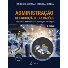 ADMINISTRACAO DE PRODUCAO E OPERACOES