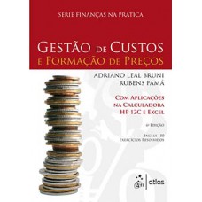 GESTAO DE CUSTOS E FORMACAO DE PRECOS