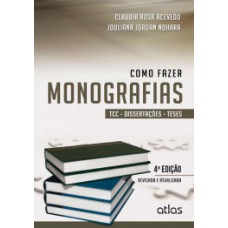 COMO FAZER MONOGRAFIAS TCC - DISSERTACA