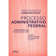 PROCESSO ADMINISTRATIVO FEDERAL - 5ª ED