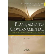 PLANEJAMENTO GOVERNAMENTAL-2ED