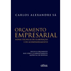 ORCAMENTO EMPRESARIAL - NOVAS TECNICAS