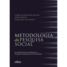 METODOLOGIA DA PESQUISA SOCIAL