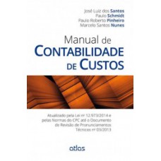 MANUAL DE CONTABILIDADE DE CUSTOS