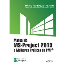 MANUAL DO MS-PROJECT 2013