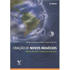 CRIAÇÃO DE NOVOS NEGÓCIOS