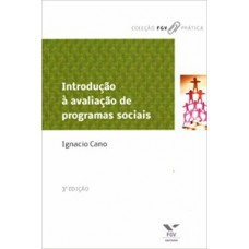 INTRODUÇÃO A AVAL. DE PROGRAMAS SOCIAIS