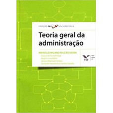 TEORIA GERAL DA ADMINISTRACAO