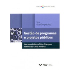 GESTAO DE PROGRAMAS E PROJETOS PUBLICOS