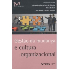 GESTAO MUDANCA E CULTURA ORGANIZACIONAL