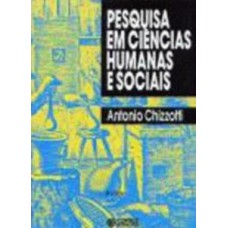 PESQUISA EM CIÊNCIAS HUMANAS E SOCIAIS