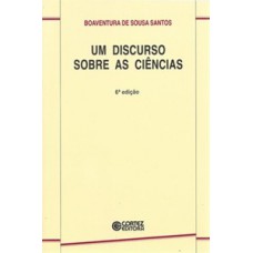 UM DISCURSO SOBRE AS CIÊNCIAS