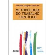 METODOLOGIA DO TRABALHO CIENTÍFICO