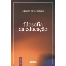 FILOSOFIA DA EDUCAÇÃO