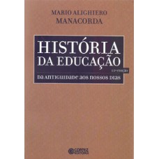 HISTÓRIA DA EDUCAÇÃO