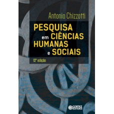 PESQUISA EM CIÊNCIAS HUMANAS E SOCIAIS