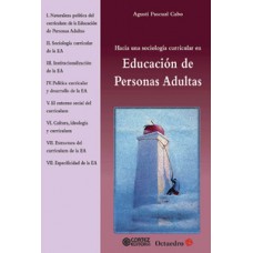 HACIA UNA SOCIOLOGÍA CURRICULAR EN EDUCACIÓN DE PERSONAS ADULTAS