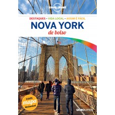 GUIA LONELY PLANET NOVA YORK DE BOLSO