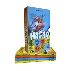 CAIXA ESPECIAL HAGAR – 4 VOLUMES