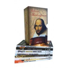 CAIXA ESPECIAL SHAKESPEARE – 7 VOLUMES