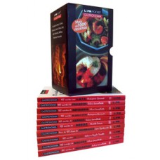 CAIXA ESPECIAL GASTRONOMIA – 10 VOLUMES